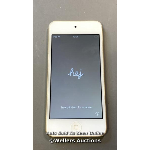 9528 - APPLE IPOD / 32GB / LOCKED / A2178 / SERIAL:F6KDP10BM938