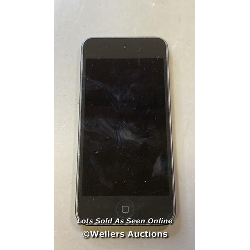 9546 - APPLE IPOD / 32GB / LOCKED / A2178 / SERIAL: F6KDN0V1M93D