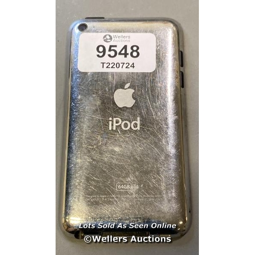 9548 - APPLE IPOD / 64GB / A1567