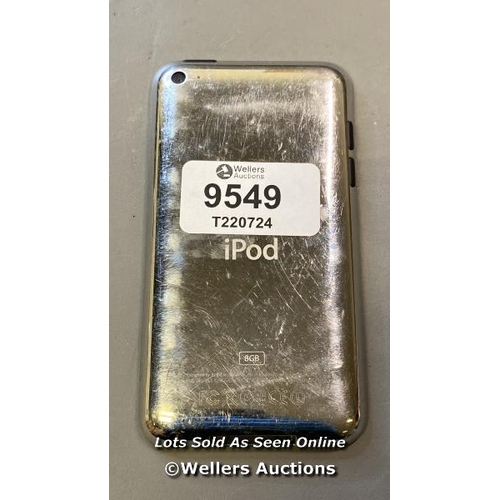 9549 - APPLE IPOD / 8GB / 1367