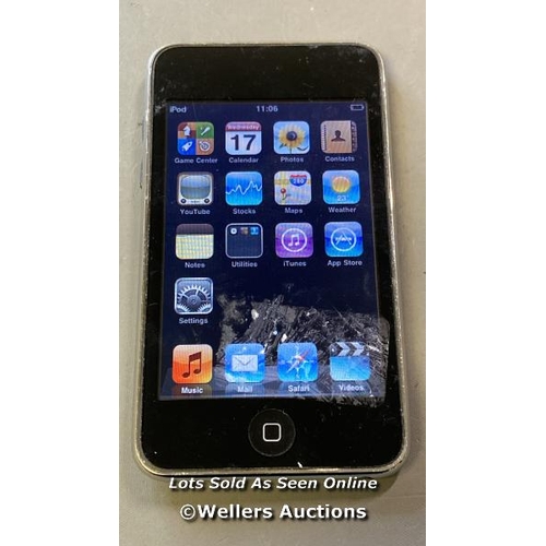 9558 - APPLE IPOD / 8GB / A1288 / SERIAL: 1A90447R0201