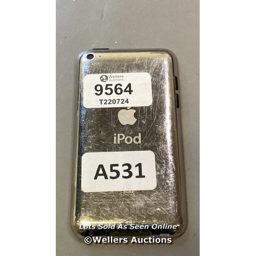 9564 - APPLE IPOD / 8GB / A1367 / SERIAL: DKQDPAN5DCP7