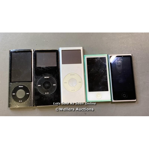 9568 - X5 APPLE IPOD NANO / A1137, A1199, A1320 AND 1446