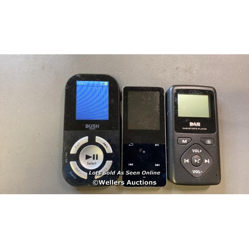 9571 - X3 BUSH 16GB PORTABLE MUSIC MP3