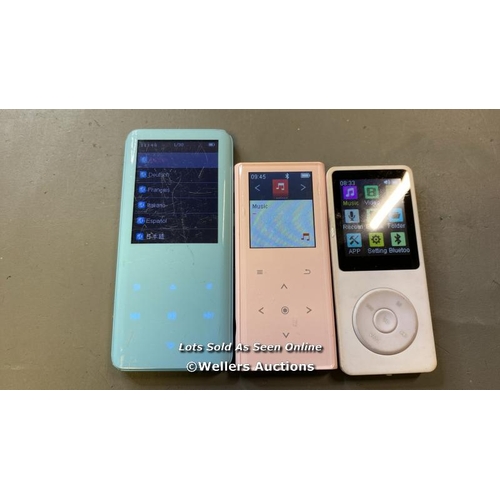 9573 - X3 AGPTEK 32GB MP3 PLAYER BLUETOOTH 5.0