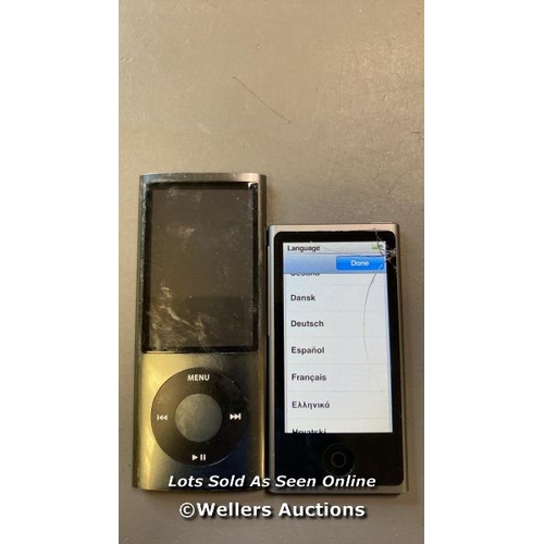 9576 - X6 APPLE IPOD NANO / 16GB / A1320 AND  A1446