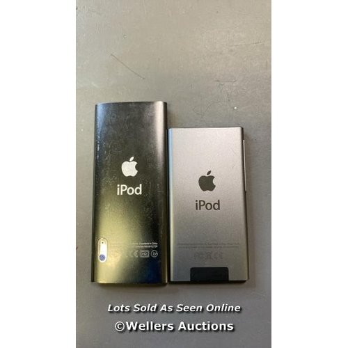 9576 - X6 APPLE IPOD NANO / 16GB / A1320 AND  A1446