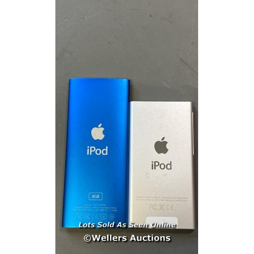 9582 - X2 APPLE IPOD NANO / 8GB  / A1446 AND A1285