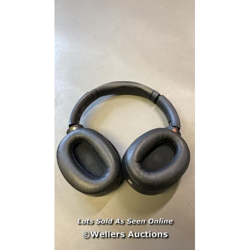 9592 - SONY WH-1000XM3 HEADPHONES INCL. CASE