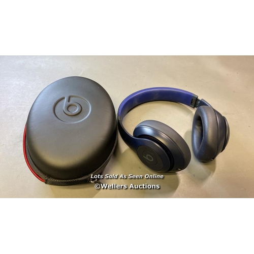 9594 - BEATS STUDIO 3 WIRELESS HEADPHONES  INCL. CASE