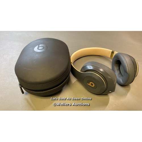 9601 - APPLE BEATS STUDIO 3 WIRELESS HEADPHONES INCL. CASE