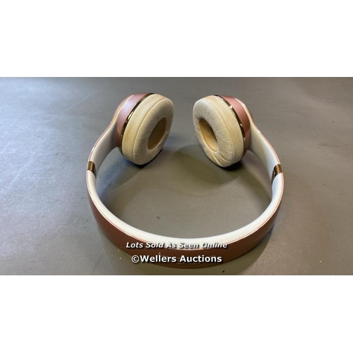 9609 - APPLE BEATS SOLO3 WIRELESS HEADPHONES