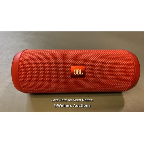 9621 - JBL FLIP 5 PORTABLE WIRELESS SPEAKER WATERPROOF