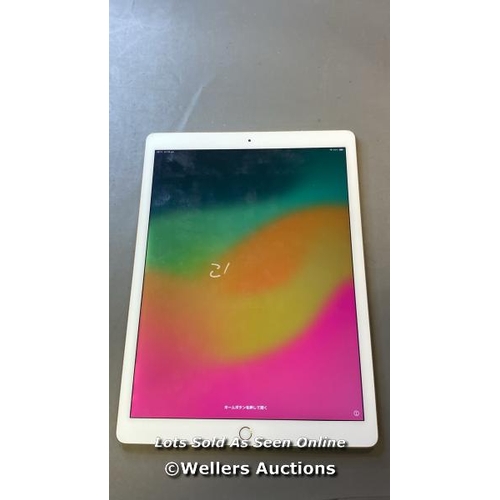 9638 - APPLE IPAD PRO 