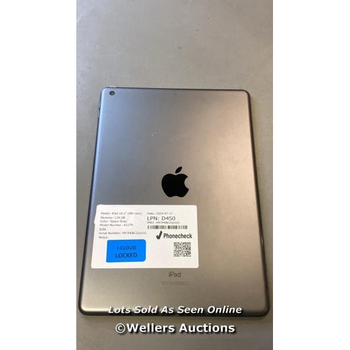 9643 - APPLE IPAD 10.2