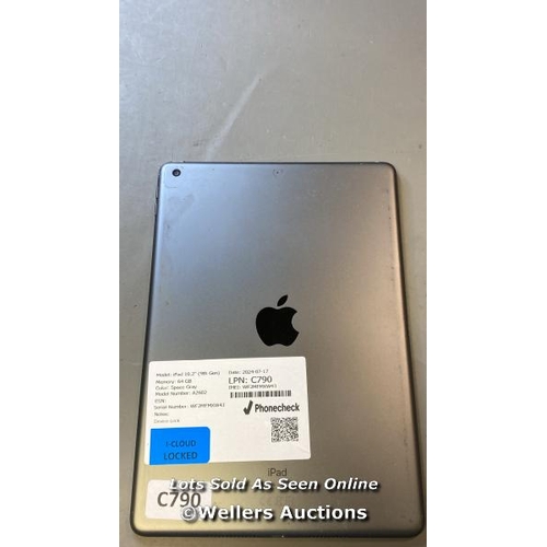 9656 - APPLE  IPAD 10.2