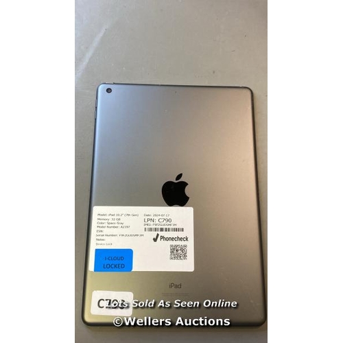 9657 - APPLE IPAD 10.2