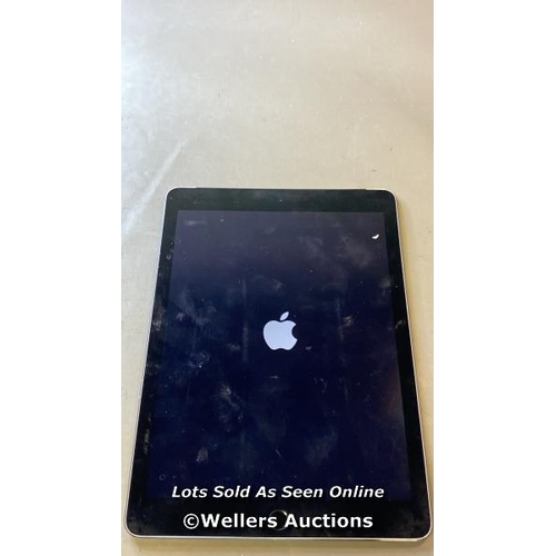 9658 - APPLE IPAD AIR 2 / 64GB / GRAY / SERIAL: DMPPT38ZGSYL / I-CLOUD  LOCKED