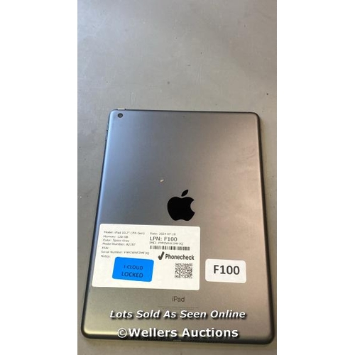 9677 - APPLE IPAD 10.2