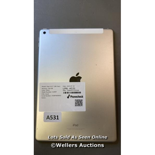 9681 - APPLE IPAD 10.2