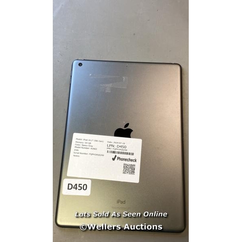 9683 - APPLE IPAD 10.2