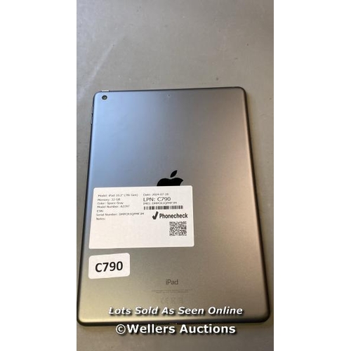 9688 - APPLE IPAD 10.2