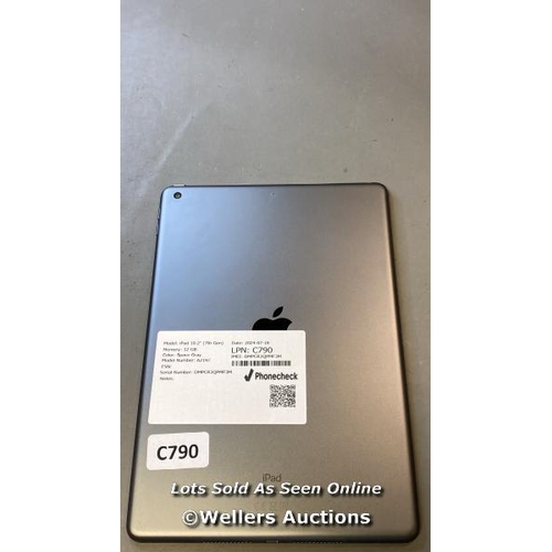 9688 - APPLE IPAD 10.2