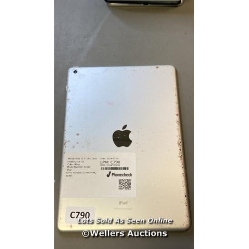 9690 - APPLE IPAD 10.2