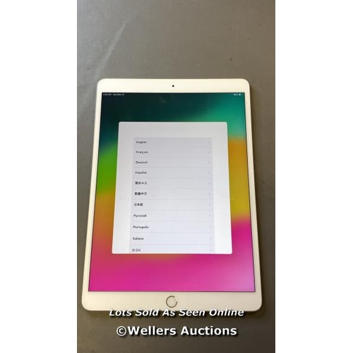 9692 - APPLE IPAD PRO 10.5