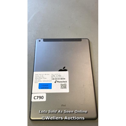 9696 - APPLE IPAD 10.2