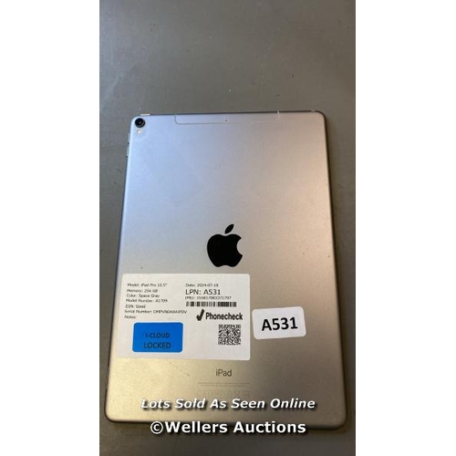 9709 - APPLE IPAD PRO 10.5