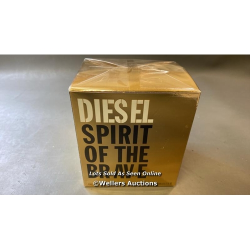 9723 - NEW PERFUME DIESEL SPIRI OF THE BR AV E 200ML