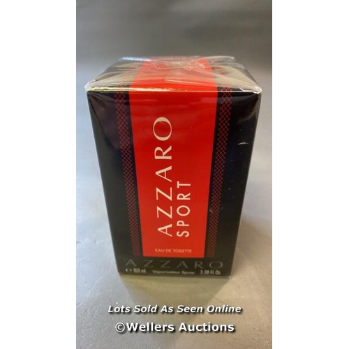 9724 - NEW PERFUME AZZARO SPORT 100ML