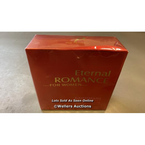 9726 - NEW PERFUMEETERNAL ROMANCE FOR WOMEN 100ML