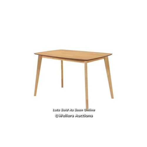 8043 - GEORGE OLIVER DEVERAUX DINING TABLE / SIZE: H75 X L150 X W90CM / RRP 192.99 / W2