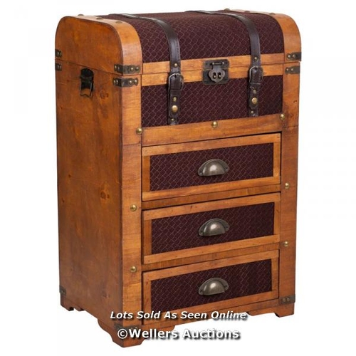 8064 - LATITUDE VIVE ASINAT VINTAGE TRUNK / RRP 169.99 / W2