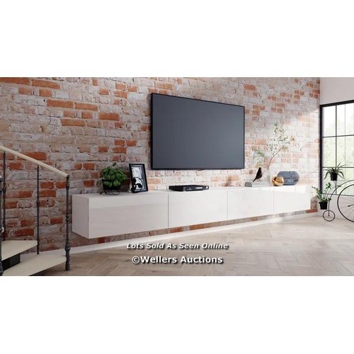 8079 - 4HOUSEDESIGN TV STAND FOR TVS UP TO 78 