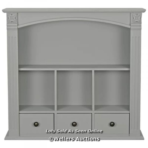 8096 - BRAMBLY COTTAGE SANIYAH WALL SHELF / RRP 88.99 / CONT2