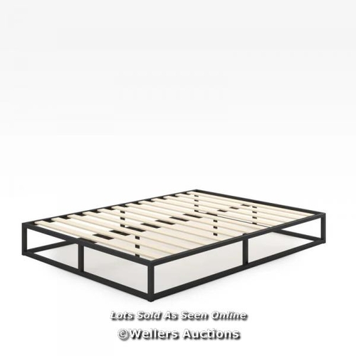 8100 - HASHTAG HOME DEKKER MINIMAL METAL BED - 25 CM HIGH / SIZE: SUPER KING (6') / RRP 77.99 / CONT2