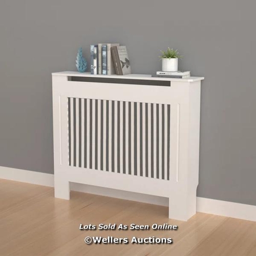 8101 - 17 STORIES KULANI RADIATOR COVER / SIZE: 92.2CM H X 78CM W X 19CM D / RRP 43.99 / CONT2