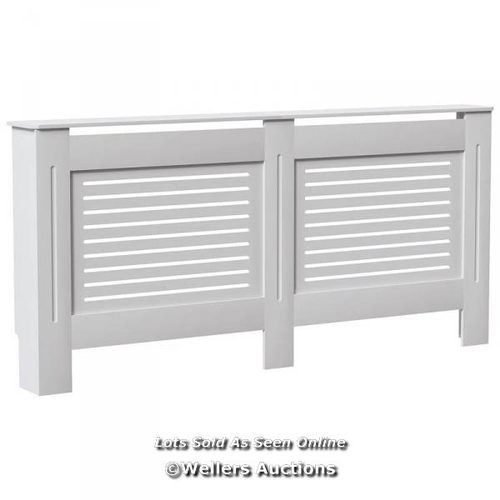 8110 - BELFRY HEATING RESSIE RADIATOR COVER / SIZE: 82CM H X 172CM W X 19CM D (EXTRA LARGE) / RRP 59.99 / D... 