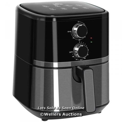 8116 - HOMCOM 4.5 L AIR FRYER / RRP 44.99 / CONT2