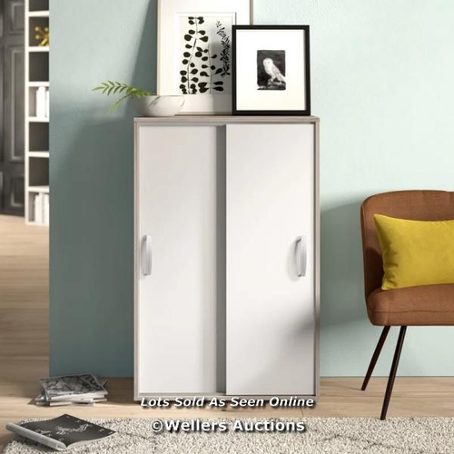 8119 - 17 STORIES REUBENS 2 DOORS WARDROBE / RRP 61.99 / CONT1