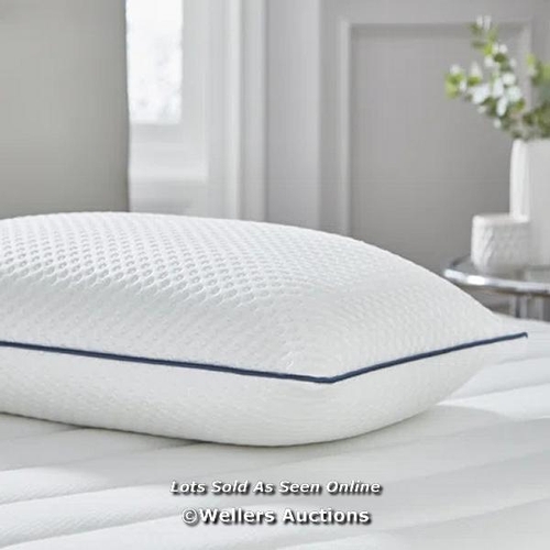 8127 - SILENTNIGHT SILENTNIGHT BREATHABLE MEMORY FOAM CRUMB PILLOW / RRP 27.99 / E62