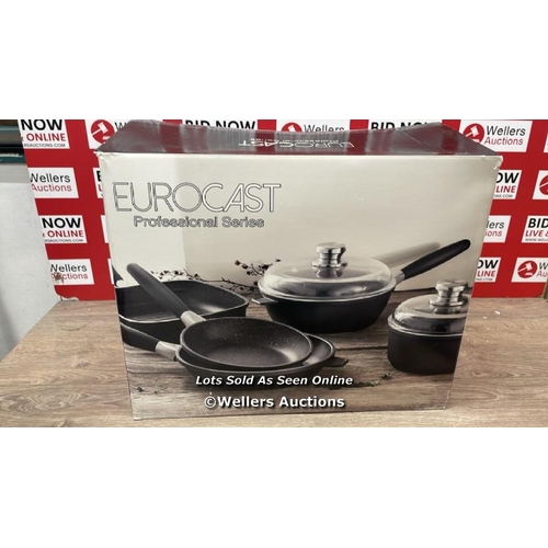 8530 - BERGHOFF EUROCAST POTS AND PANS SET