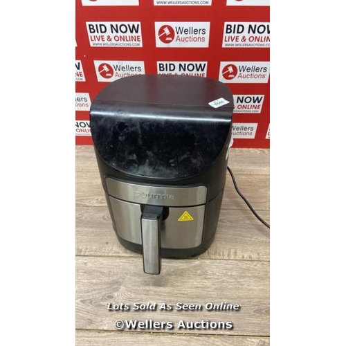 8548 - GOURMIA 6.7L DIGITIAL AIR FRYER / NO POWER / HEAVY SIGNS OF USE / D34 [3398]