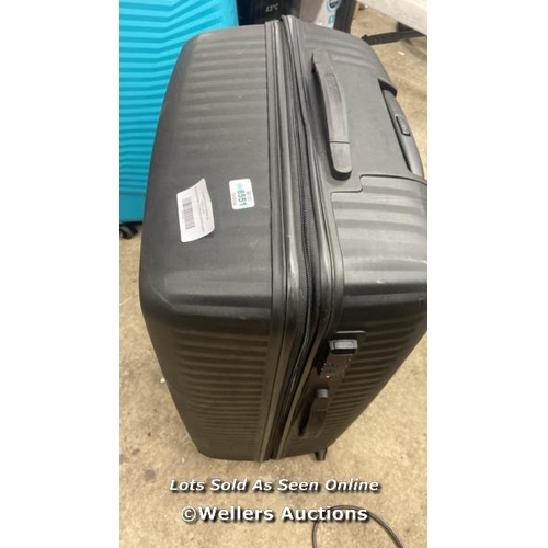 8551 - AMERICAN TOURISTER JETDRIVER LARGE 4 WHEEL SPINNER CASE / SIGNS OF USE / P9 [3398]