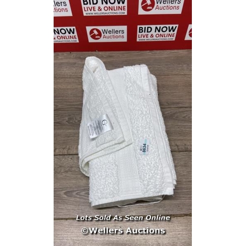 8634 - GRANDEUR 100% HYGRO COTTON BATH TOWEL / MINIMAL SIGNS OF USE / D23 [3398]