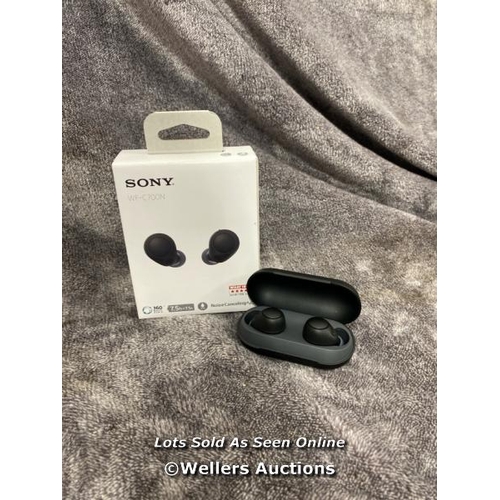 8915 - SONY WF-C700N NOISE CANCELLING IN-EAR HEADPHONES / POWERS UP BUT DOESN'T CONNECT VIA BLUETOOTH / SIG... 