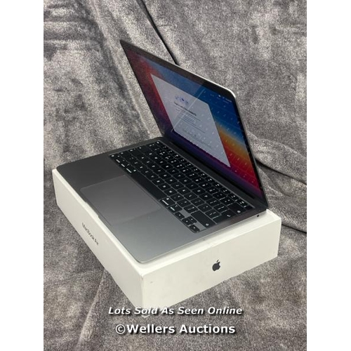 8918 - APPLE MACBOOK AIR 2020 / APPLE M1 CHIP / 7-CORE GPU / 8GB RAM / 256GB SSD / 13.3